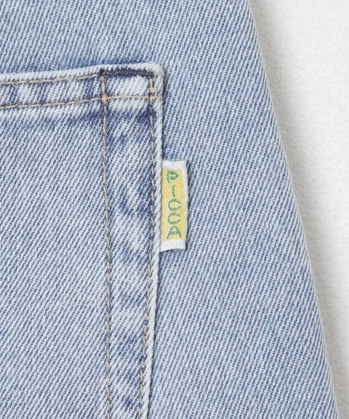 PICCADILLY(ピカデリー)の「『別注』PICCADILLY×URBAN RESEARCH 刺繍デニムパンツ(デニムパンツ・レディース・ライトグレー/ライトインディゴブルー・40/38/36)」の18枚目の写真