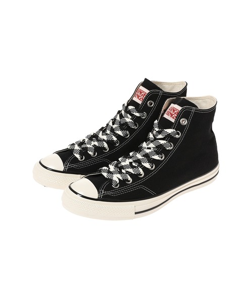 CONVERSE(コンバース)の「CONVERSE All Star Aged 87 Cl Hi / Stranger Things 5 31316471(スニーカー・レディース・ブラック・26.5cm/27cm/27.5cm/28cm/26cm)」の3枚目の写真