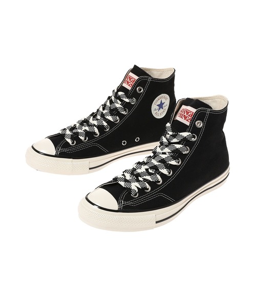 CONVERSE(コンバース)の「CONVERSE All Star Aged 87 Cl Hi / Stranger Things 5 31316471(スニーカー・レディース・ブラック・26.5cm/27cm/27.5cm/28cm/26cm)」の4枚目の写真