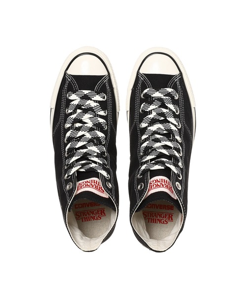 CONVERSE(コンバース)の「CONVERSE All Star Aged 87 Cl Hi / Stranger Things 5 31316471(スニーカー・レディース・ブラック・26.5cm/27cm/27.5cm/28cm/26cm)」の6枚目の写真