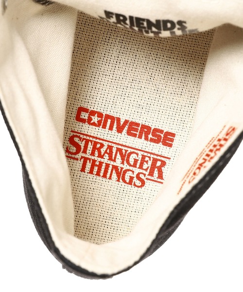 CONVERSE(コンバース)の「CONVERSE All Star Aged 87 Cl Hi / Stranger Things 5 31316471(スニーカー・レディース・ブラック・26.5cm/27cm/27.5cm/28cm/26cm)」の8枚目の写真