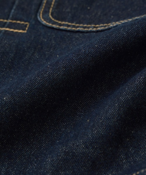 VIS（ビス）の「ボリュームスリーブデニムジャケット（デニムジャケット・レディース・ネイビー/サックスブルー・FREE）」の8枚目の写真