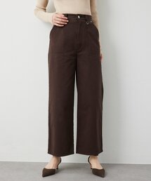 THE PAUSE | 【THE PAUSE】コットンツイルベイカーパンツ(その他パンツ)