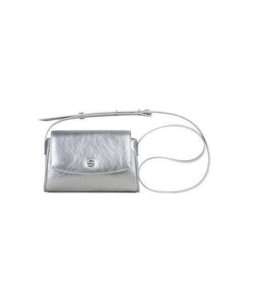 SEMICODE(セミコード)の「capture bag micro - crinkle silver(メッセンジャーバッグ・レディース・その他・FREE)」の2枚目の写真