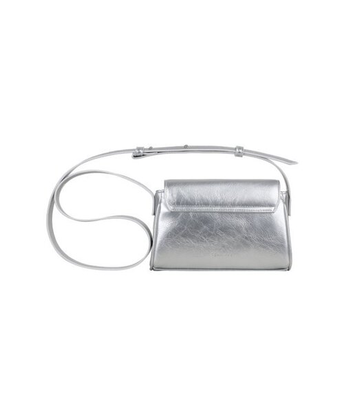 SEMICODE(セミコード)の「capture bag micro - crinkle silver(メッセンジャーバッグ・レディース・その他・FREE)」の4枚目の写真