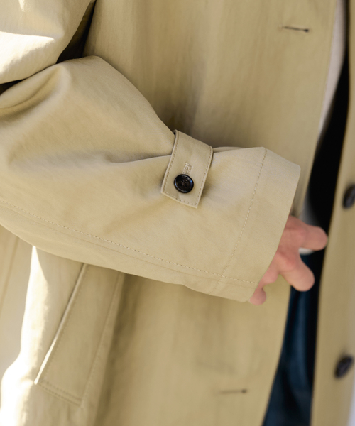 FRAMeWORK（フレームワーク）の「ポンチョコート（その他アウター・レディース・ネイビー/ベージュ・38/36）」の21枚目の写真