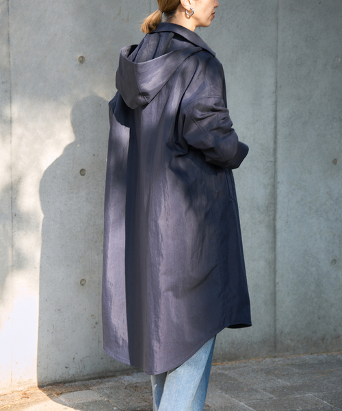 Framework ポンチョコート FRAMeWORK（フレームワーク） コート アウター 「追加」撥水防風