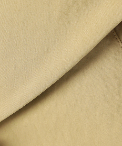 FRAMeWORK（フレームワーク）の「ポンチョコート（その他アウター・レディース・ネイビー/ベージュ・38/36）」の4枚目の写真