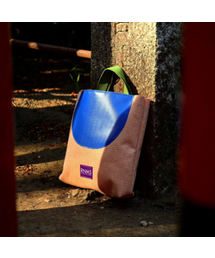 RNMS（アールエヌエムエス）の「TOTEBAG 東京7 (グレー ストラップ提供)（トートバッグ）」