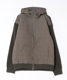 ARCHIVER（アーカイバ）の「【SR】【it】【MMMM】フーデッドパファージャケット（ブルゾン）」
