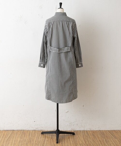 BEARDSLEY（ビアズリー）の「ギンガムシャツワンピ（ワンピース・レディース・ブラック・FREE）」の20枚目の写真
