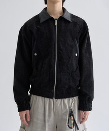 EPNK | Fake leather suede flight Jaket / フェイクレザースエードフライトジャケット(ブルゾン)