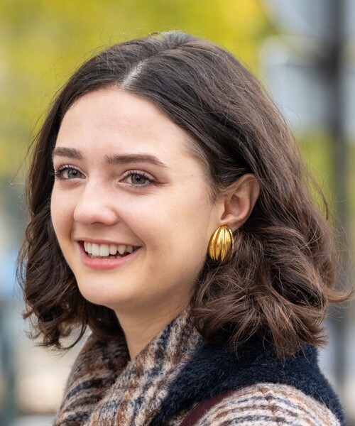 Caline Paris(カリーヌパリ)の「【Caline Paris/カリーヌパリ】ゴールドイヤリング/両耳(イヤリング・レディース・ゴールド・フリー)」の1枚目の写真