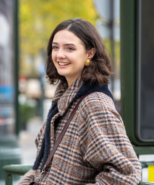 Caline Paris(カリーヌパリ)の「【Caline Paris/カリーヌパリ】ゴールドイヤリング/両耳(イヤリング・レディース・ゴールド・フリー)」の8枚目の写真
