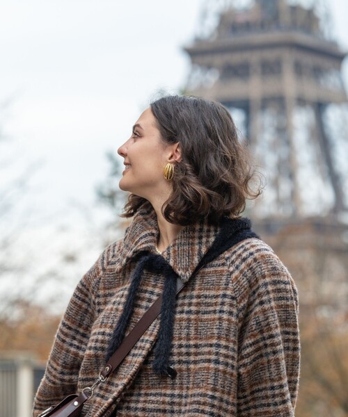 Caline Paris(カリーヌパリ)の「【Caline Paris/カリーヌパリ】ゴールドイヤリング/両耳(イヤリング・レディース・ゴールド・フリー)」の9枚目の写真
