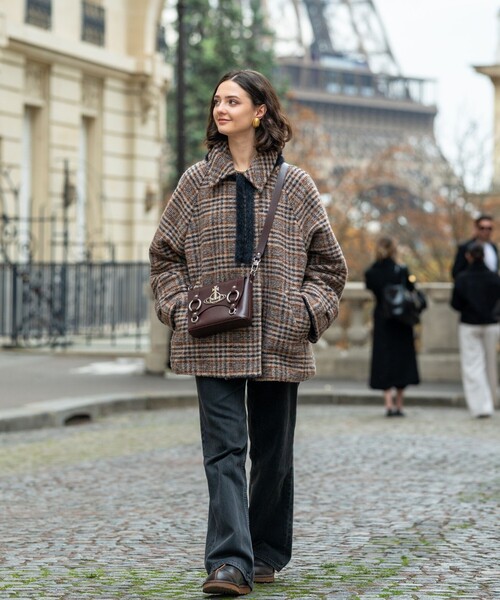 Caline Paris(カリーヌパリ)の「【Caline Paris/カリーヌパリ】ゴールドイヤリング/両耳(イヤリング・レディース・ゴールド・フリー)」の10枚目の写真