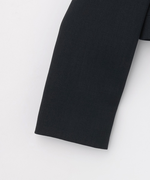 petit main（プティマイン）の「【フォーマル】フラワー刺しゅうOP+衿つきJKセット（スーツセット・キッズ・サックスブルー・110cm/130cm/120cm）」の12枚目の写真