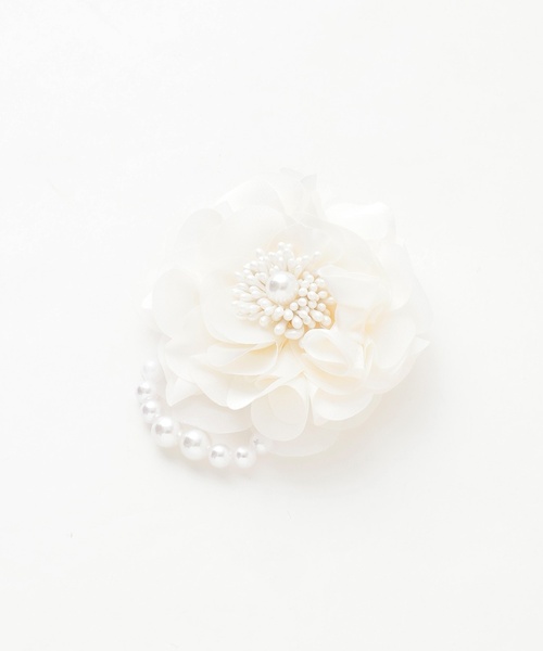 petit main（プティマイン）の「【フォーマル】フラワー刺しゅうOP+衿つきJKセット（スーツセット・キッズ・サックスブルー・110cm/130cm/120cm）」の21枚目の写真