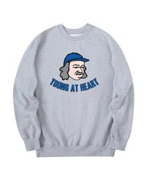 RADINEO（ラディネオ）の「ヤングアットハート メンズ スウェット グレー（スウェット）」