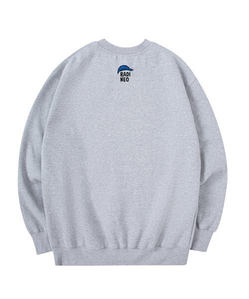 RADINEO(ラディネオ)の「ヤングアットハート メンズ スウェット グレー(スウェット・メンズ・その他・M/L/XL)」の2枚目の写真