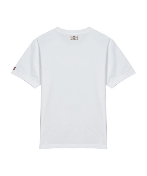 GRAIN DE BEAUTE（グランデボーテ）の「Original GDB T-SHIRT [WHITE]（Tシャツ/カットソー・レディース・ホワイト・S/M/L/XL）」の3枚目の写真