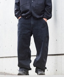 Levi's/リーバイス BLUETAB(TM) プリーツトラウザー ジーンズ ダーク