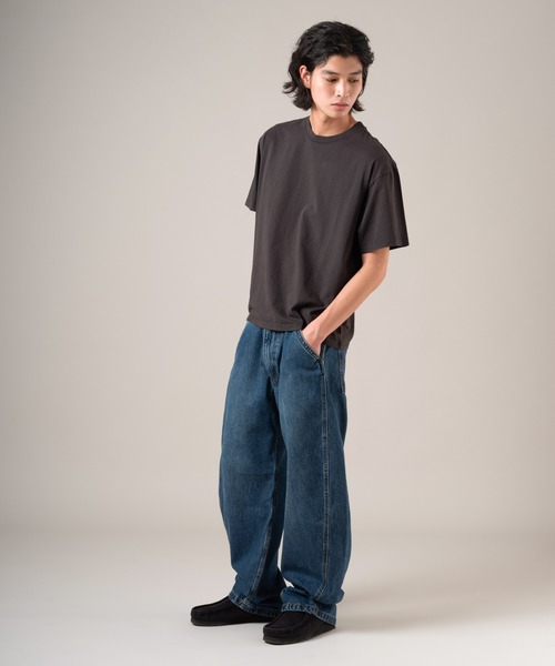 Levi's(リーバイス)の「Levi's/リーバイス BAGGY バレルジーンズ(デニムパンツ・メンズ・ブラック/ダークインディゴブルー/インディゴブルー・W28 L32/W29 L32/W30 L32/W31 L32/W32 L32/W33 L32/W34 L32/W36 L32)」の6枚目の写真
