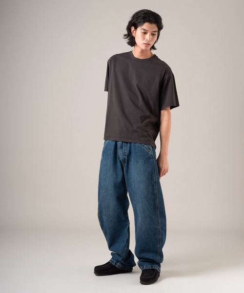 Levi's(リーバイス)の「Levi's/リーバイス BAGGY バレルジーンズ(デニムパンツ・メンズ・ブラック/ダークインディゴブルー/インディゴブルー・W28 L32/W29 L32/W30 L32/W31 L32/W32 L32/W33 L32/W34 L32/W36 L32)」の8枚目の写真