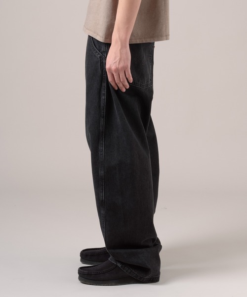 Levi's(リーバイス)の「Levi's/リーバイス BAGGY バレルジーンズ(デニムパンツ・メンズ・ブラック/ダークインディゴブルー/インディゴブルー・W28 L32/W29 L32/W30 L32/W31 L32/W32 L32/W33 L32/W34 L32/W36 L32)」の9枚目の写真