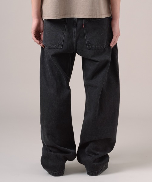 Levi's(リーバイス)の「Levi's/リーバイス BAGGY バレルジーンズ(デニムパンツ・メンズ・ブラック/ダークインディゴブルー/インディゴブルー・W28 L32/W29 L32/W30 L32/W31 L32/W32 L32/W33 L32/W34 L32/W36 L32)」の10枚目の写真