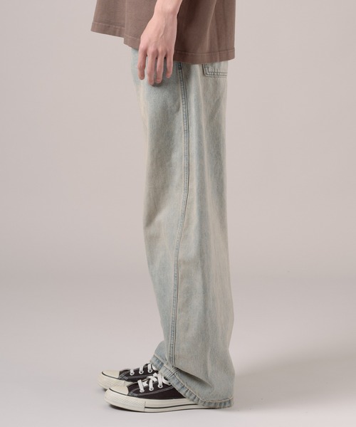 Levi's(リーバイス)の「Levi's/リーバイス BAGGY バレルジーンズ(デニムパンツ・メンズ・ブラック/ダークインディゴブルー/インディゴブルー・W28 L32/W29 L32/W30 L32/W31 L32/W32 L32/W33 L32/W34 L32/W36 L32)」の12枚目の写真