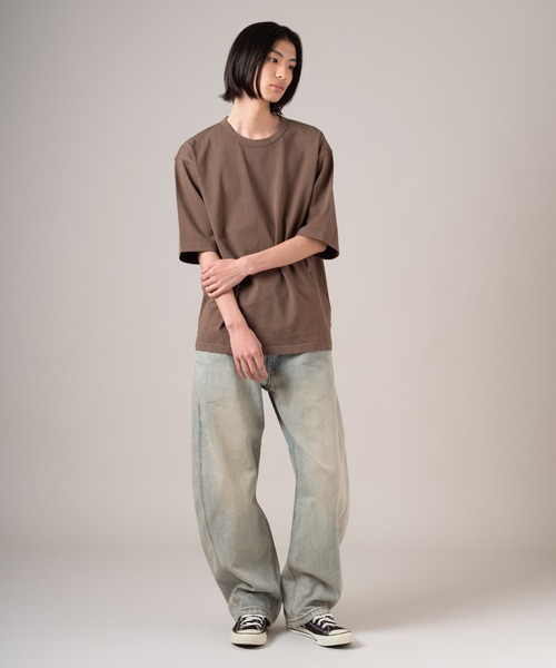 Levi's(リーバイス)の「Levi's/リーバイス BAGGY バレルジーンズ(デニムパンツ・メンズ・ブラック/ダークインディゴブルー/インディゴブルー・W28 L32/W29 L32/W30 L32/W31 L32/W32 L32/W33 L32/W34 L32/W36 L32)」の14枚目の写真