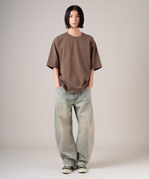 Levi's(リーバイス)の「Levi's/リーバイス BAGGY バレルジーンズ(デニムパンツ・メンズ・ブラック/ダークインディゴブルー/インディゴブルー・W28 L32/W29 L32/W30 L32/W31 L32/W32 L32/W33 L32/W34 L32/W36 L32)」の16枚目の写真