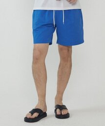 ベーシックバンディングショートパンツ(ブルー)