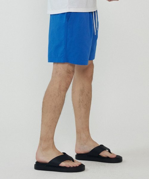 ANALOG MOOD(アナログムード)の「ベーシックバンディングショートパンツ(ブルー)(その他パンツ・メンズ・その他・L/M)」の3枚目の写真