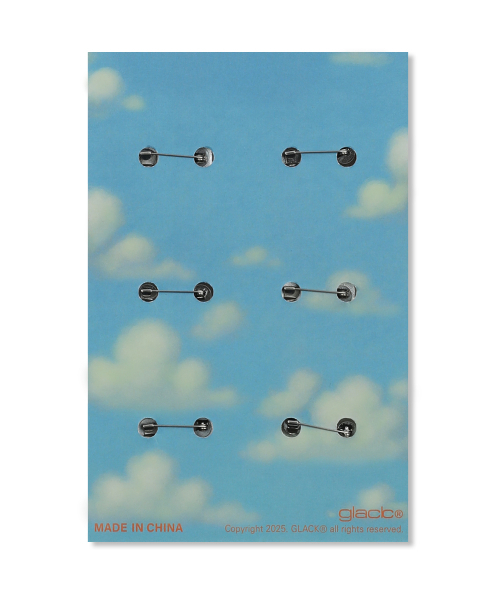 GZAC002 PMP ピンバッジセット (MULTI)（その他小物）｜GLACK