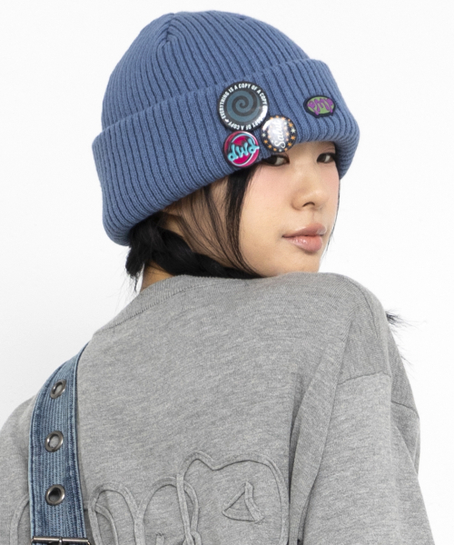GLACK(グラック)の「GZAC002 PMP ピンバッジセット (MULTI)(その他小物・レディース・その他・FREE)」の7枚目の写真