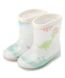 BIT'Z（ビッツ）の「クレヨンお絵描き恐竜柄レインブーツ（レインシューズ）」