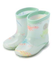 BIT'Z（ビッツ）の「クレヨンお絵描き恐竜柄レインブーツ（レインシューズ）」