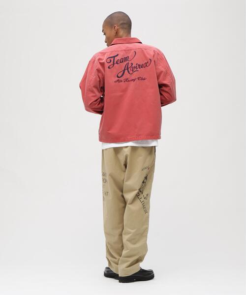 AVIREX(アヴィレックス)の「《A.A.R.C》FADED EMB WORK JACKET / フェイド エンブロイダリー ワークジャケット / AVIREX / アヴィレックス(ブルゾン・メンズ・ライトグレー/レッド/その他3/チャコールグレー・L/2XL/XL/M)」の11枚目の写真