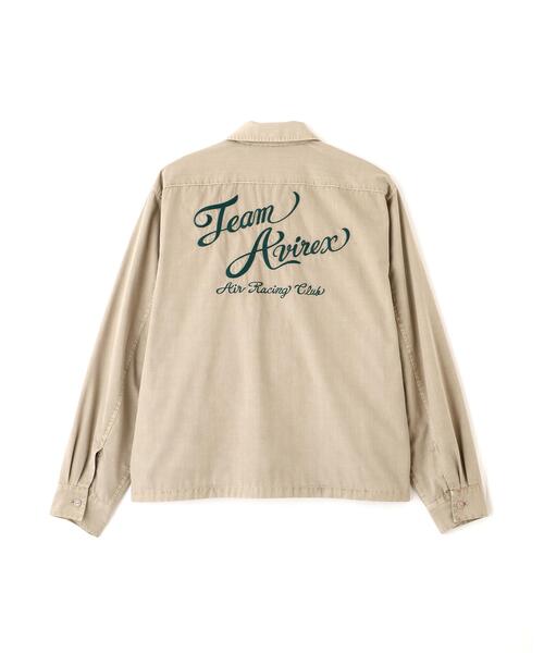 AVIREX(アヴィレックス)の「《A.A.R.C》FADED EMB WORK JACKET / フェイド エンブロイダリー ワークジャケット / AVIREX / アヴィレックス(ブルゾン・メンズ・ライトグレー/レッド/その他3/チャコールグレー・L/2XL/XL/M)」の15枚目の写真