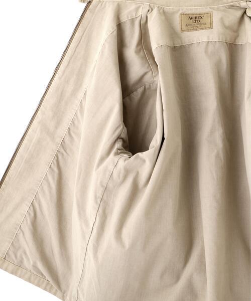 AVIREX(アヴィレックス)の「《A.A.R.C》FADED EMB WORK JACKET / フェイド エンブロイダリー ワークジャケット / AVIREX / アヴィレックス(ブルゾン・メンズ・ライトグレー/レッド/その他3/チャコールグレー・L/2XL/XL/M)」の16枚目の写真