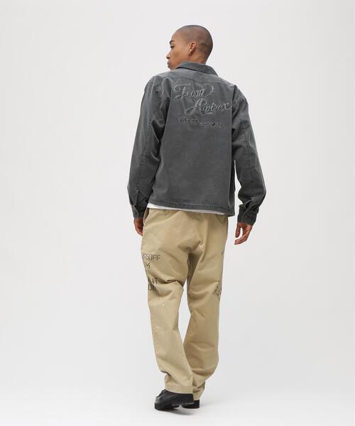 AVIREX(アヴィレックス)の「《A.A.R.C》FADED EMB WORK JACKET / フェイド エンブロイダリー ワークジャケット / AVIREX / アヴィレックス(ブルゾン・メンズ・ライトグレー/レッド/その他3/チャコールグレー・L/2XL/XL/M)」の19枚目の写真