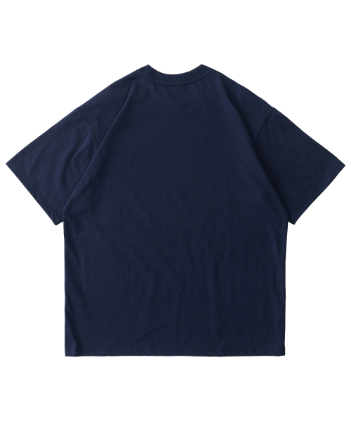 ANALOG MOOD（アナログムード）の「ソフト無地半袖Tシャツ（ネイビー）（Tシャツ/カットソー・レディース・その他・S/M/L/2XL/XL）」の3枚目の写真
