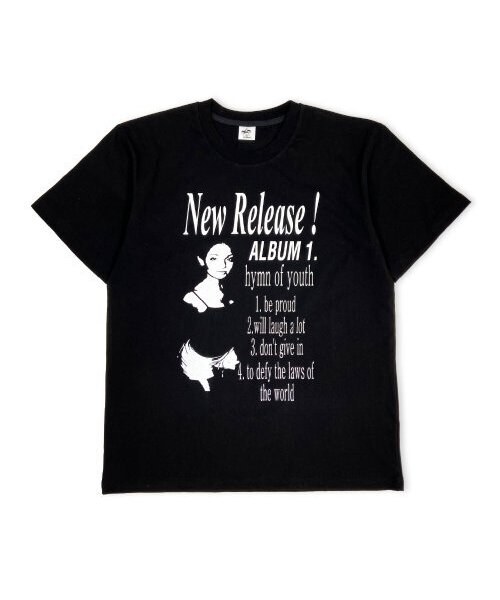 DEFYCLUBROBBERS(ディファイクラブロバース)の「Album 1.(Tシャツ/カットソー・レディース・その他・M/L)」の1枚目の写真
