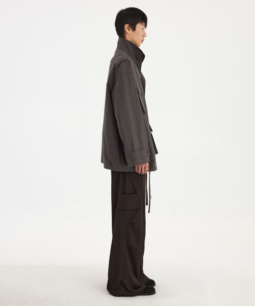YOUTH(ユース)の「Panel Oversized Field Jacket - Brown(その他アウター・レディース・その他・M/L/S)」の4枚目の写真