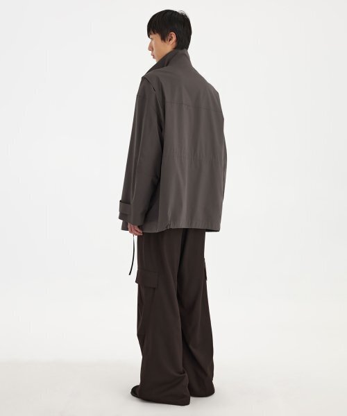 YOUTH(ユース)の「Panel Oversized Field Jacket - Brown(その他アウター・レディース・その他・M/L/S)」の5枚目の写真