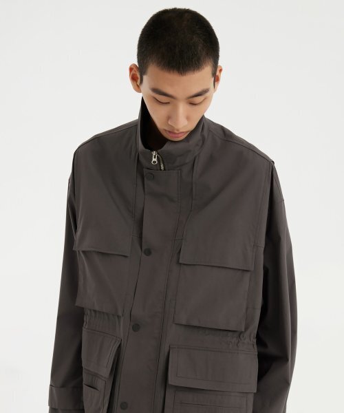 YOUTH(ユース)の「Panel Oversized Field Jacket - Brown(その他アウター・レディース・その他・M/L/S)」の6枚目の写真
