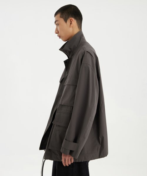 YOUTH(ユース)の「Panel Oversized Field Jacket - Brown(その他アウター・レディース・その他・M/L/S)」の8枚目の写真