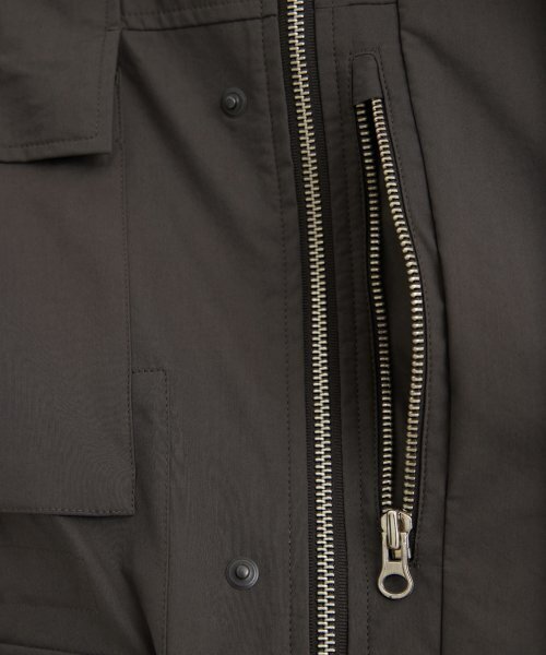 YOUTH(ユース)の「Panel Oversized Field Jacket - Brown(その他アウター・レディース・その他・M/L/S)」の9枚目の写真